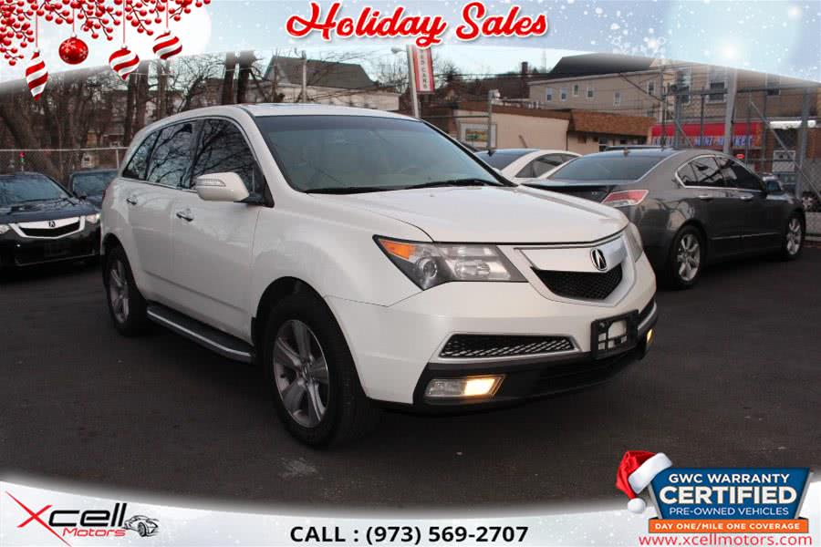 2010 Acura AWD 4dr Technology/Entertainment Pkg AWD 4dr Technology/Entertainment Pkg, available for sale in Paterson, New Jersey | Xcell Motors LLC. Paterson, New Jersey