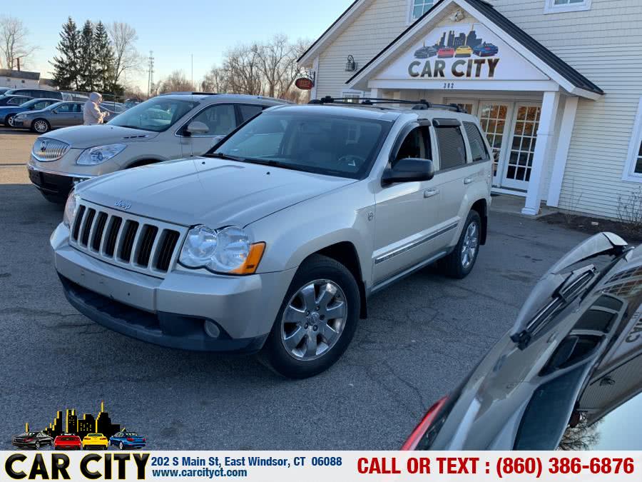 2010 Jeep Grand Cherokee 4WD 4dr Laredo, available for sale in East Windsor, Connecticut | Car City LLC. East Windsor, Connecticut