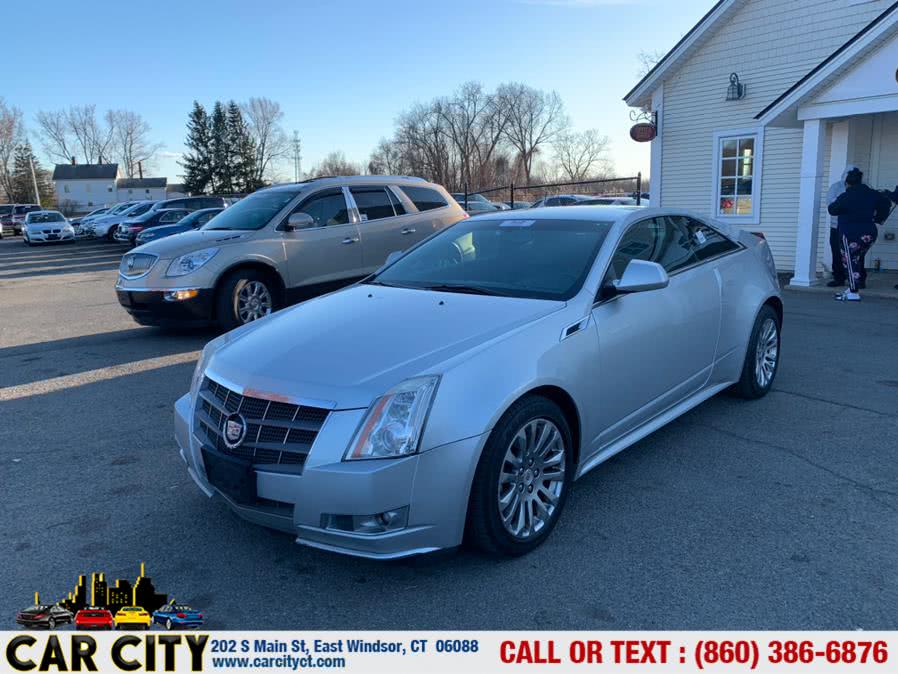 2011 Cadillac CTS Coupe 2dr Cpe Performance AWD, available for sale in East Windsor, Connecticut | Car City LLC. East Windsor, Connecticut