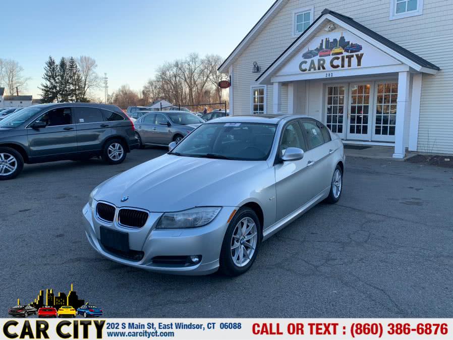 2010 BMW 3 Series 4dr Sdn 328i xDrive AWD SULEV, available for sale in East Windsor, Connecticut | Car City LLC. East Windsor, Connecticut