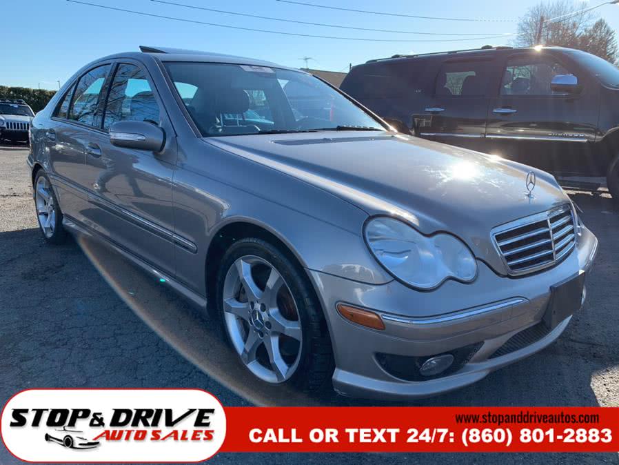 2007 Mercedes-Benz C-Class 4dr Sdn 2.5L Sport RWD, available for sale in East Windsor, Connecticut | Stop & Drive Auto Sales. East Windsor, Connecticut