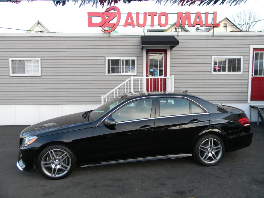 Used Mercedes-Benz E-Class 4dr Sdn E 350 Luxury 4MATIC 2014 | DZ Automall. Paterson, New Jersey