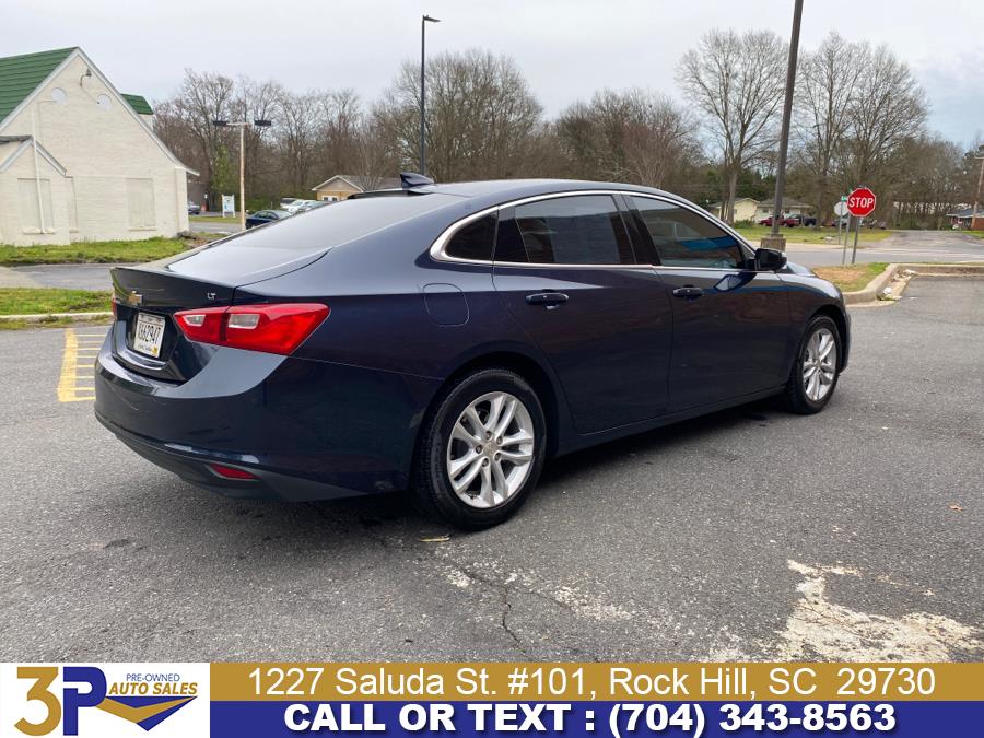 2016 Chevrolet Malibu 4dr Sdn LT w/1LT, available for sale in Rock Hill, South Carolina | 3 Points Auto Sales. Rock Hill, South Carolina 2016 Chevrolet Malibu 4dr Sdn LT w/1LT, available for sale in Rock Hill, South Carolina | 3 Points Auto Sales. Rock Hill, South Carolina