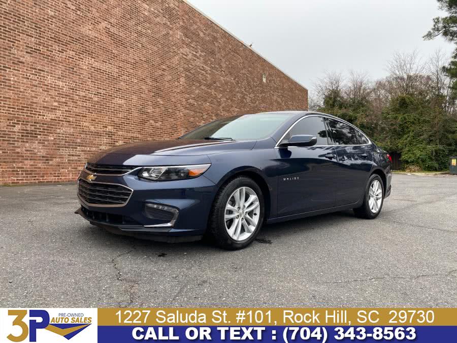 2016 Chevrolet Malibu 4dr Sdn LT w/1LT, available for sale in Rock Hill, South Carolina | 3 Points Auto Sales. Rock Hill, South Carolina