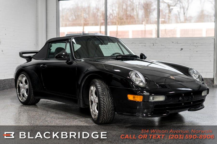 1997 Porsche 911 Carrera 2dr Cabriolet Carrera 4, available for sale in Norwalk, Connecticut | Black Bridge Motors, LLC. Norwalk, Connecticut 1997 Porsche 911 Carrera 2dr Cabriolet Carrera 4, available for sale in Norwalk, Connecticut | Black Bridge Motors, LLC. Norwalk, Connecticut