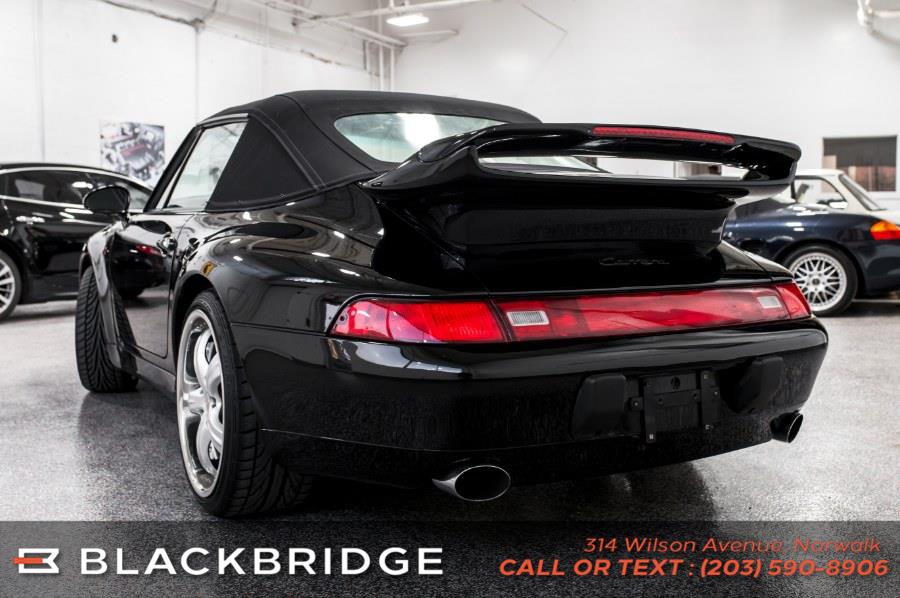 1997 Porsche 911 Carrera 2dr Cabriolet Carrera 4, available for sale in Norwalk, Connecticut | Black Bridge Motors, LLC. Norwalk, Connecticut 1997 Porsche 911 Carrera 2dr Cabriolet Carrera 4, available for sale in Norwalk, Connecticut | Black Bridge Motors, LLC. Norwalk, Connecticut
