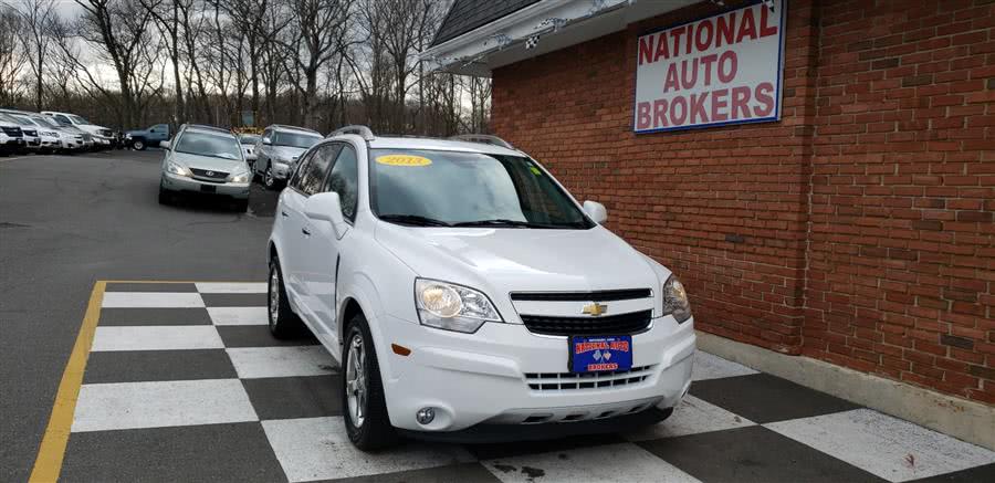 2013 Chevrolet Captiva Sport FWD 4dr LTZ, available for sale in Waterbury, Connecticut | National Auto Brokers, Inc.. Waterbury, Connecticut