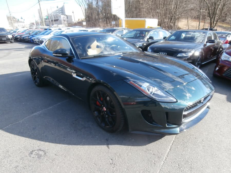 2015 Jaguar F-TYPE 2dr Cpe V6 S, available for sale in Waterbury, Connecticut | Jim Juliani Motors. Waterbury, Connecticut
