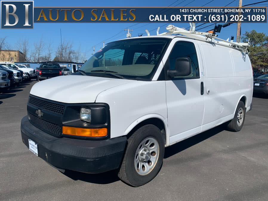 2009 Chevrolet Express Cargo Van RWD 1500 135", available for sale in Bohemia, New York | B I Auto Sales. Bohemia, New York