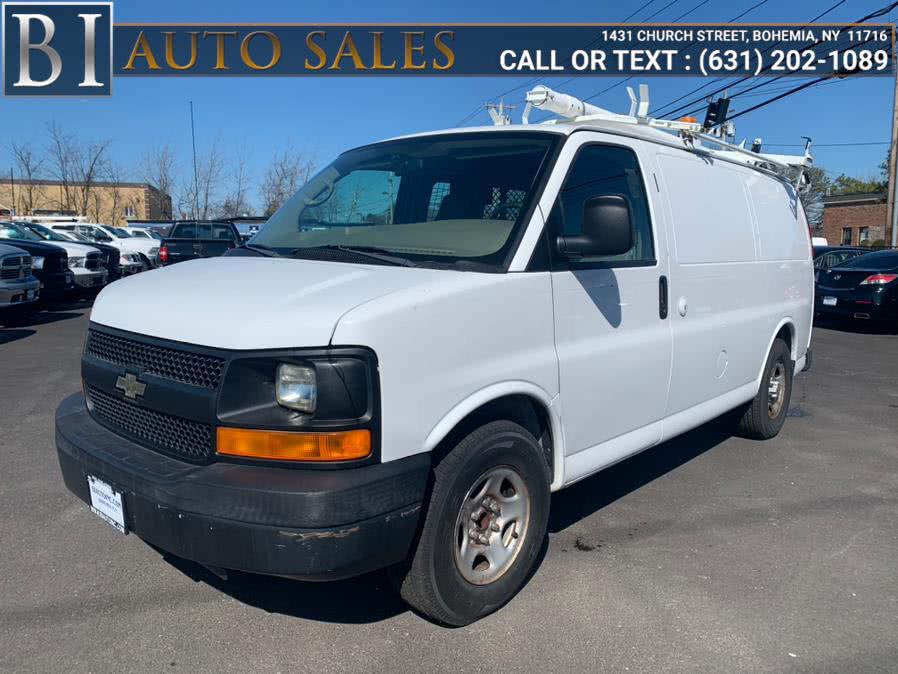 2007 Chevrolet Express Cargo Van RWD 1500 135", available for sale in Bohemia, New York | B I Auto Sales. Bohemia, New York