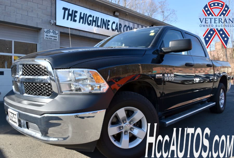 2016 Ram 1500 4WD Crew Cab 140.5" Express, available for sale in Waterbury, Connecticut | Highline Car Connection. Waterbury, Connecticut