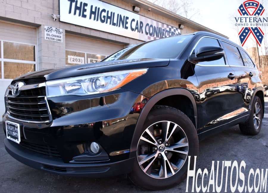 2016 Toyota Highlander AWD 4dr V6 XLE, available for sale in Waterbury, Connecticut | Highline Car Connection. Waterbury, Connecticut