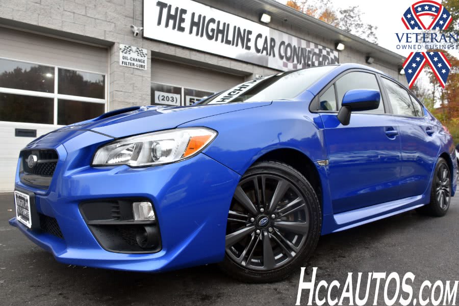 2016 Subaru WRX 4dr Sdn Man, available for sale in Waterbury, Connecticut | Highline Car Connection. Waterbury, Connecticut