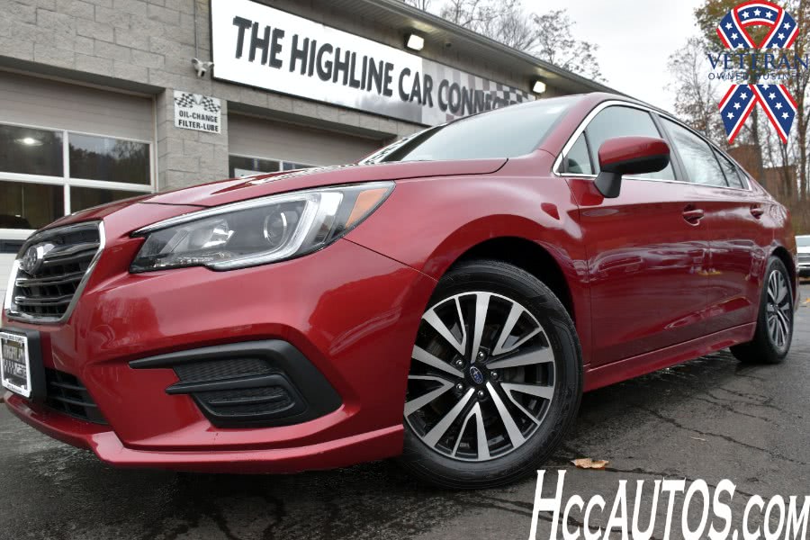 2018 Subaru Legacy 2.5i Premium, available for sale in Waterbury, Connecticut | Highline Car Connection. Waterbury, Connecticut