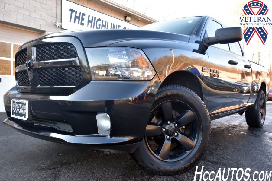 2016 Ram 1500 4WD Quad Cab SLT, available for sale in Waterbury, Connecticut | Highline Car Connection. Waterbury, Connecticut