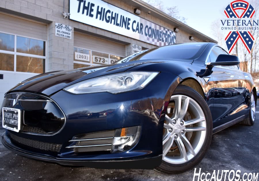 2013 Tesla Model S 4dr Sdn, available for sale in Waterbury, Connecticut | Highline Car Connection. Waterbury, Connecticut
