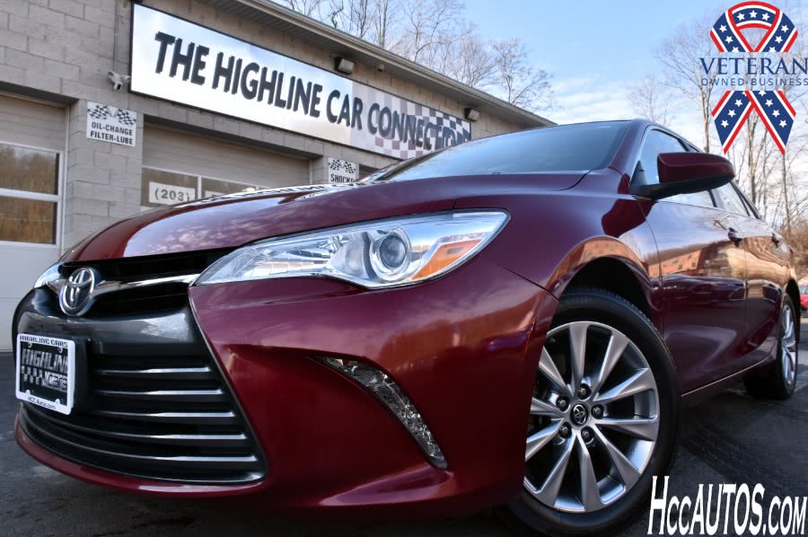 2017 Toyota Camry XLE, available for sale in Waterbury, Connecticut | Highline Car Connection. Waterbury, Connecticut