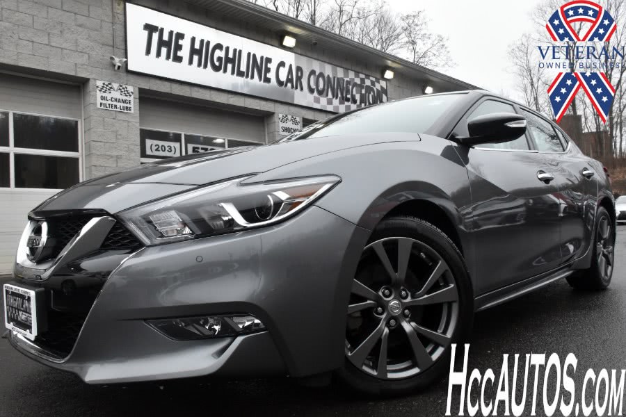 2016 Nissan Maxima 4dr Sdn 3.5 SL, available for sale in Waterbury, Connecticut | Highline Car Connection. Waterbury, Connecticut