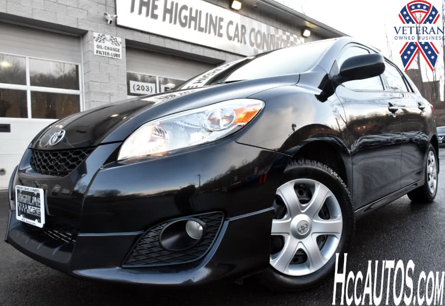 2010 Toyota Matrix 5dr Wgn Man FWD, available for sale in Waterbury, Connecticut | Highline Car Connection. Waterbury, Connecticut