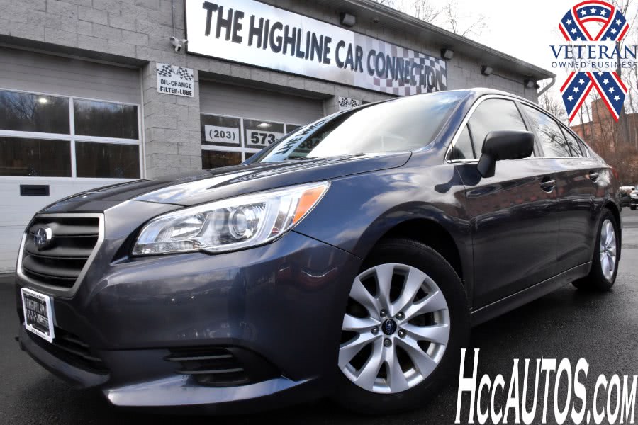 2017 Subaru Legacy 2.5i, available for sale in Waterbury, Connecticut | Highline Car Connection. Waterbury, Connecticut