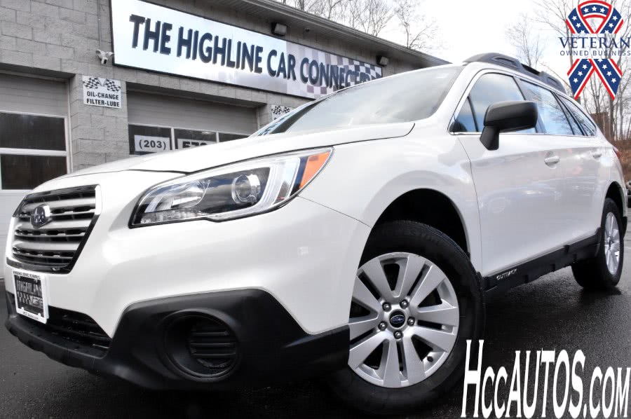 2017 Subaru Outback 2.5i, available for sale in Waterbury, Connecticut | Highline Car Connection. Waterbury, Connecticut