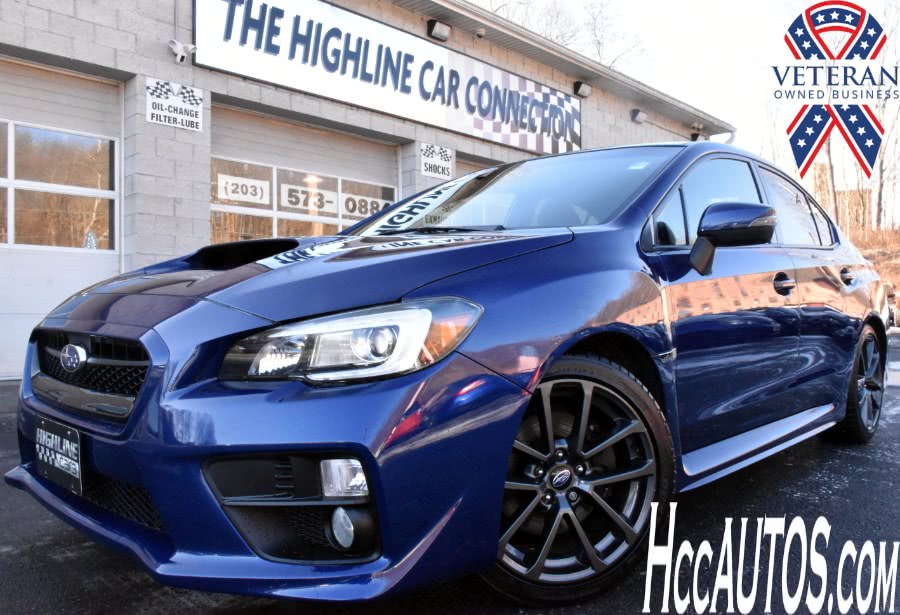 2016 Subaru WRX 4dr Sdn Man Limited, available for sale in Waterbury, Connecticut | Highline Car Connection. Waterbury, Connecticut