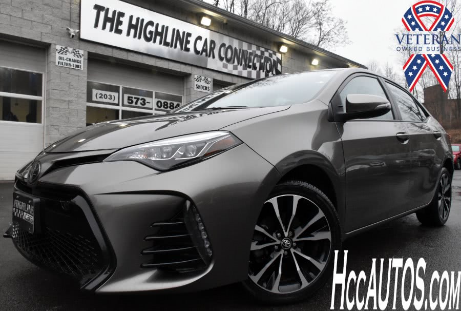2017 Toyota Corolla SE, available for sale in Waterbury, Connecticut | Highline Car Connection. Waterbury, Connecticut