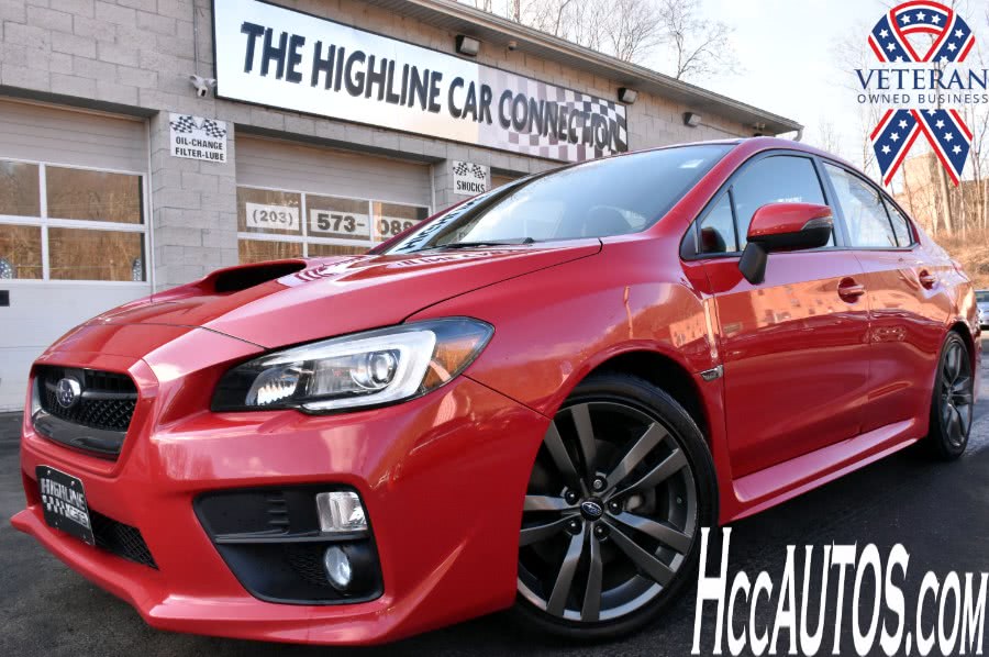 2017 Subaru WRX Limited Manual, available for sale in Waterbury, Connecticut | Highline Car Connection. Waterbury, Connecticut
