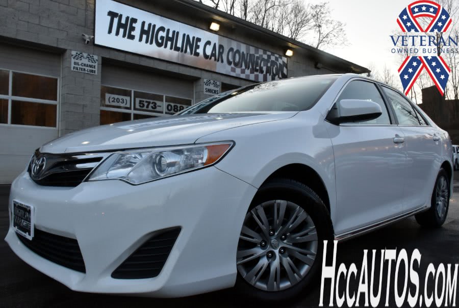 2014 Toyota Camry 4dr Sdn I4 Auto LE, available for sale in Waterbury, Connecticut | Highline Car Connection. Waterbury, Connecticut