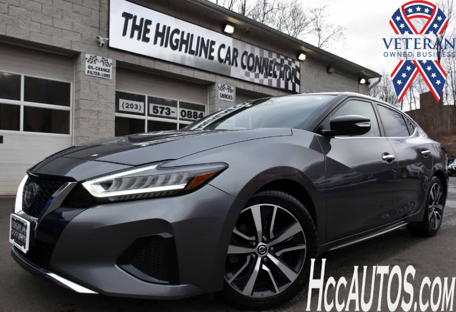 2019 Nissan Maxima SL 3.5L, available for sale in Waterbury, Connecticut | Highline Car Connection. Waterbury, Connecticut
