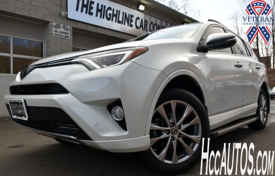 2017 Toyota RAV4 Platinum AWD, available for sale in Waterbury, Connecticut | Highline Car Connection. Waterbury, Connecticut