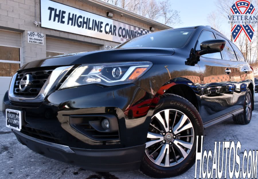 2017 Nissan Pathfinder 4x4 SL, available for sale in Waterbury, Connecticut | Highline Car Connection. Waterbury, Connecticut