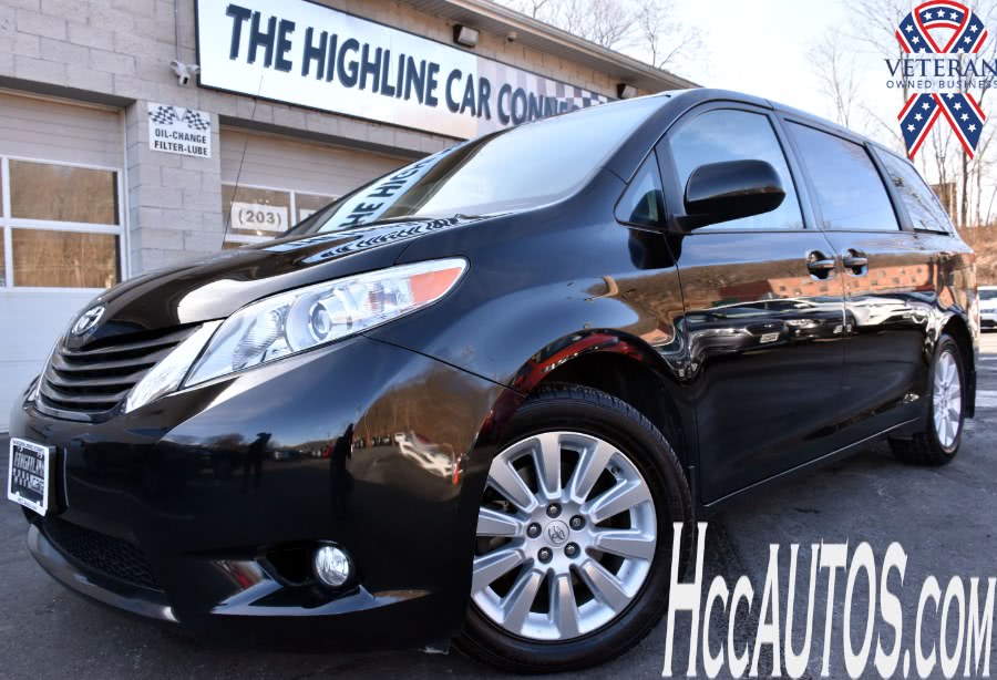 2014 Toyota Sienna XLE AWD, available for sale in Waterbury, Connecticut | Highline Car Connection. Waterbury, Connecticut