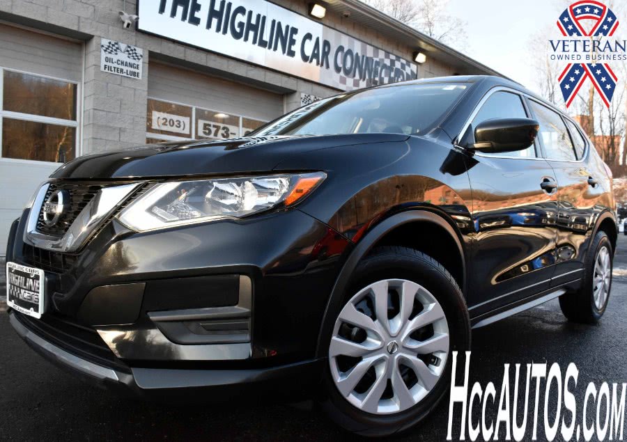 2017 Nissan Rogue 2017.5 AWD SV, available for sale in Waterbury, Connecticut | Highline Car Connection. Waterbury, Connecticut
