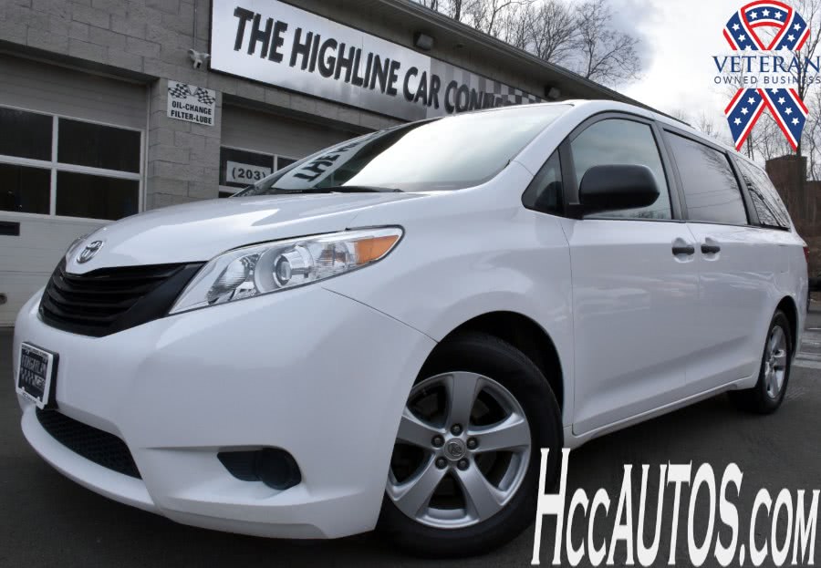 2016 Toyota Sienna 5dr 7-Pass Van LE, available for sale in Waterbury, Connecticut | Highline Car Connection. Waterbury, Connecticut