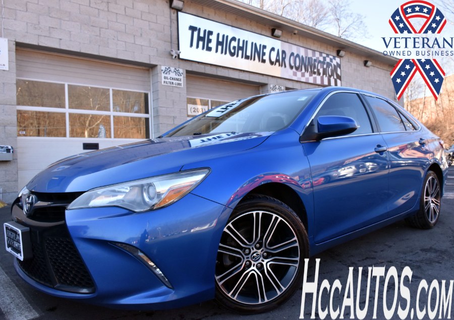 2016 Toyota Camry 4dr Sdn I4 Auto SE w/Special Edition Pkg (Natl), available for sale in Waterbury, Connecticut | Highline Car Connection. Waterbury, Connecticut