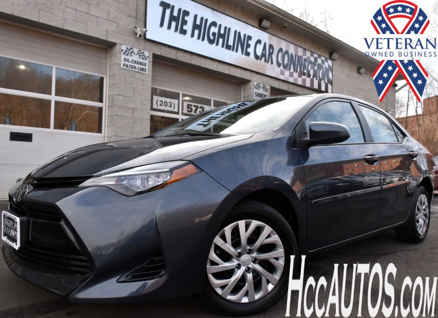 2017 Toyota Corolla LE, available for sale in Waterbury, Connecticut | Highline Car Connection. Waterbury, Connecticut