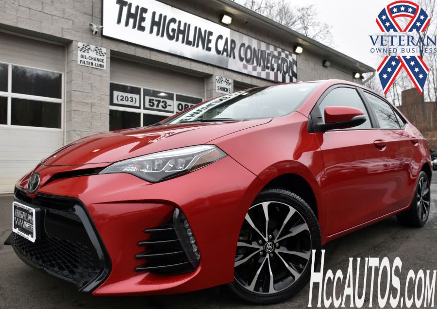 2017 Toyota Corolla SE CVT, available for sale in Waterbury, Connecticut | Highline Car Connection. Waterbury, Connecticut