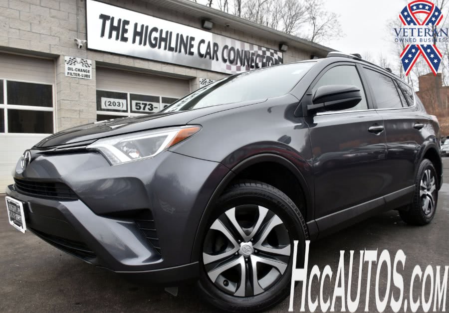 2016 Toyota RAV4 AWD 4dr LE, available for sale in Waterbury, Connecticut | Highline Car Connection. Waterbury, Connecticut