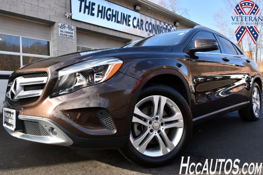 2017 Mercedes-Benz GLA GLA 250 4MATIC SUV, available for sale in Waterbury, Connecticut | Highline Car Connection. Waterbury, Connecticut