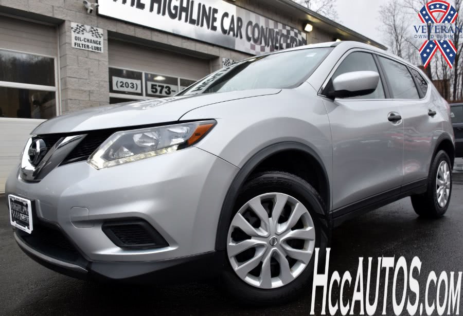 2016 Nissan Rogue AWD 4dr S, available for sale in Waterbury, Connecticut | Highline Car Connection. Waterbury, Connecticut