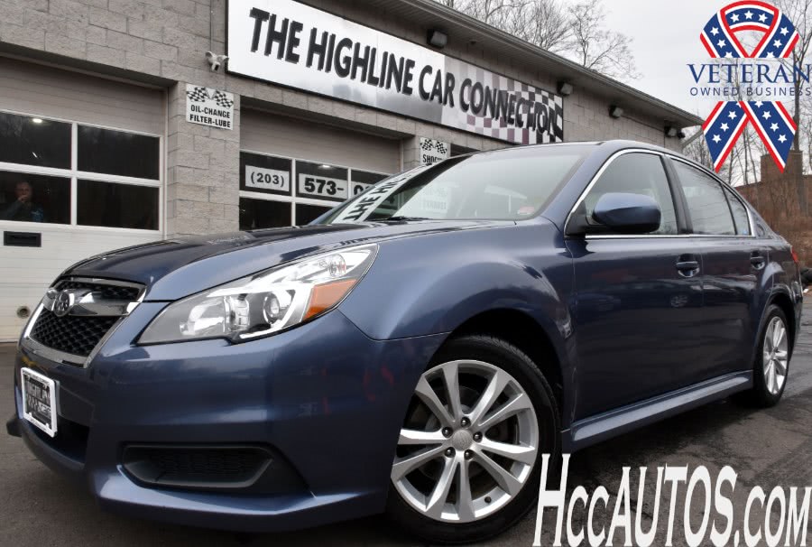 2014 Subaru Legacy 4dr Sdn H4 Auto 2.5i Premium, available for sale in Waterbury, Connecticut | Highline Car Connection. Waterbury, Connecticut
