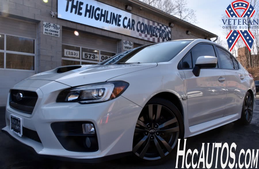 2017 Subaru WRX Limited CVT, available for sale in Waterbury, Connecticut | Highline Car Connection. Waterbury, Connecticut