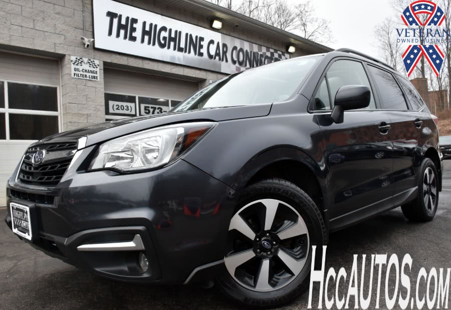 2017 Subaru Forester 2.5i Premium CVT, available for sale in Waterbury, Connecticut | Highline Car Connection. Waterbury, Connecticut