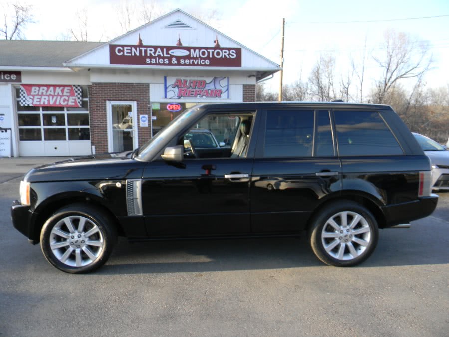 2008 Land Rover Range Rover 4WD 4dr SC, available for sale in Southborough, Massachusetts | M&M Vehicles Inc dba Central Motors. Southborough, Massachusetts