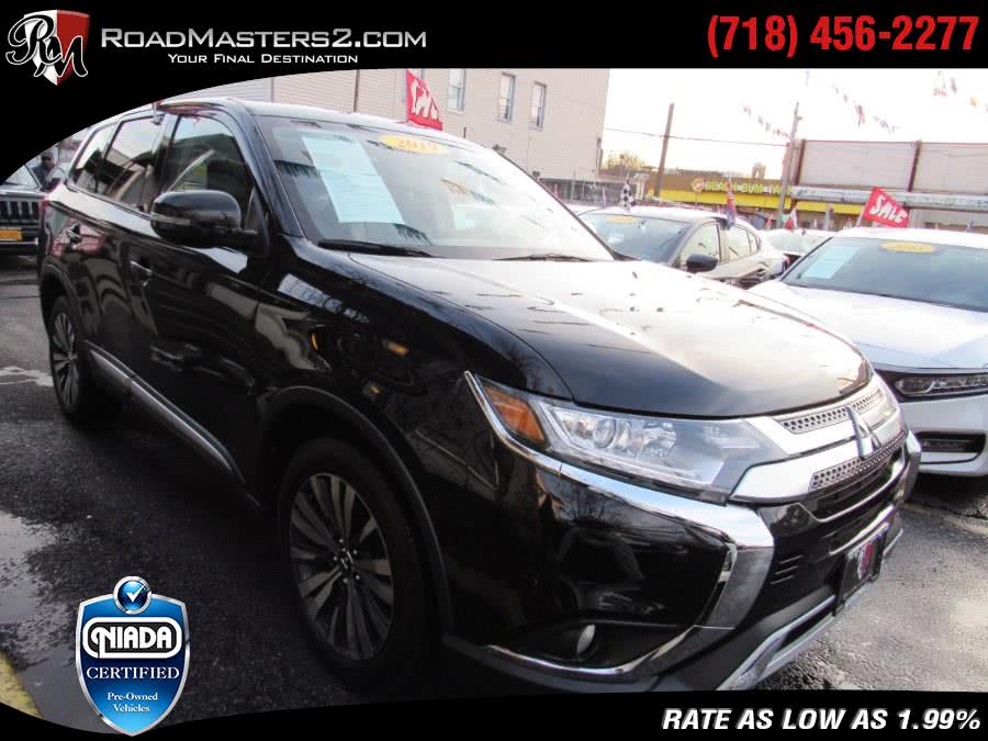 2019 Mitsubishi Outlander SES AWD, available for sale in Middle Village, New York | Road Masters II INC. Middle Village, New York