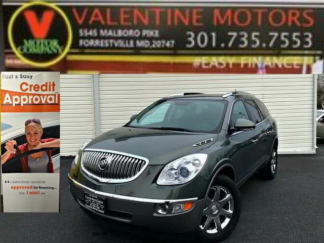 2010 Buick Enclave CXL w/1XL, available for sale in Forestville, Maryland | Valentine Motor Company. Forestville, Maryland