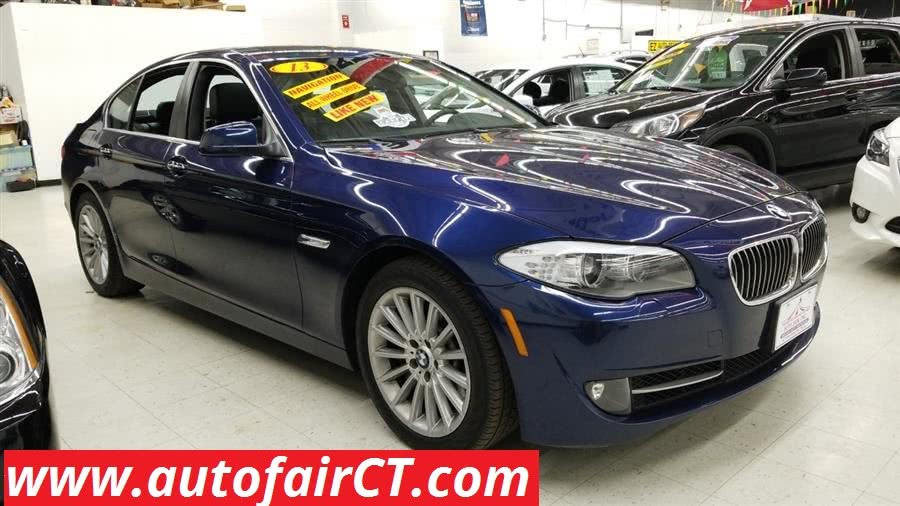 2013 BMW 5 Series 4dr Sdn 535i xDrive AWD, available for sale in West Haven, Connecticut | Auto Fair Inc.. West Haven, Connecticut