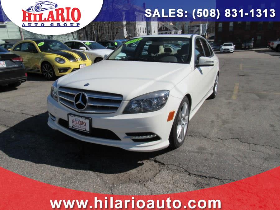 2011 Mercedes-Benz C-Class 4dr Sdn C300 Sport 4MATIC, available for sale in Worcester, Massachusetts | Hilario's Auto Sales Inc.. Worcester, Massachusetts