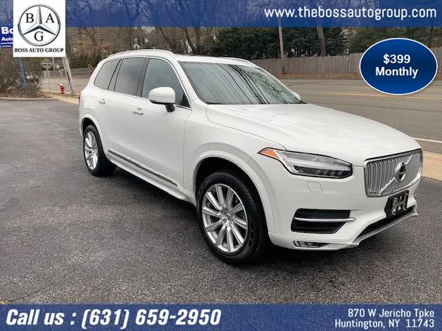 2017 Volvo XC90 T6 AWD 7-Passenger Inscription, available for sale in Huntington, New York | The Boss Auto Group. Huntington, New York